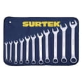 thumbnail image 1 of Juego 11 Llaves Comb Satinadas 12 Puntas En Pulgadas SURTEK COM12, 1 of 2
