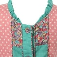 thumbnail image 3 of Richie House Girls' Polka Dot Summer Dress RH1787, 3 of 7