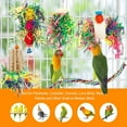 thumbnail image 2 of Xekoro Foraging Toys Parakeet Chewing Hanging Toy Shredded Paper Bird Cage Accessories for Conure Cockatiel Budgies Lovebird Parrotlet, 2 of 6