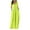 Fluorescent Green, variant on Women's Maxi Dress with Pockets Short Sleeved Rayon Extra Long Dresses