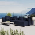 thumbnail image 2 of Modway Saybrook 5-Piece Outdoor Patio Upholstered Sectional Sofa, 2 of 4