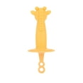 thumbnail image 6 of Nuby Animal Pops Ice Pop Mold for Infants, Giraffe and Dinosaur, 2 Count, 6 of 11