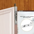 thumbnail image 3 of Exquisite  Guard Anti-Thief Window Latch, Door Latch,  Hardware Fittings for Home Doors 4in, 3 of 8