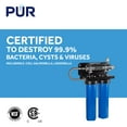 thumbnail image 3 of PUR® PUVR15H 15 GPM Whole Home UV Rack Water Disinfection & Filtration System, 3 of 7