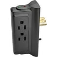 thumbnail image 2 of TRIPP LITE Surge Protector Plug Adapter TLP4BK, 2 of 2