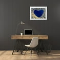 thumbnail image 3 of Lindsten, Christian 18x15 White Modern Wood Framed Museum Art Print Titled - All you need is love, 3 of 4