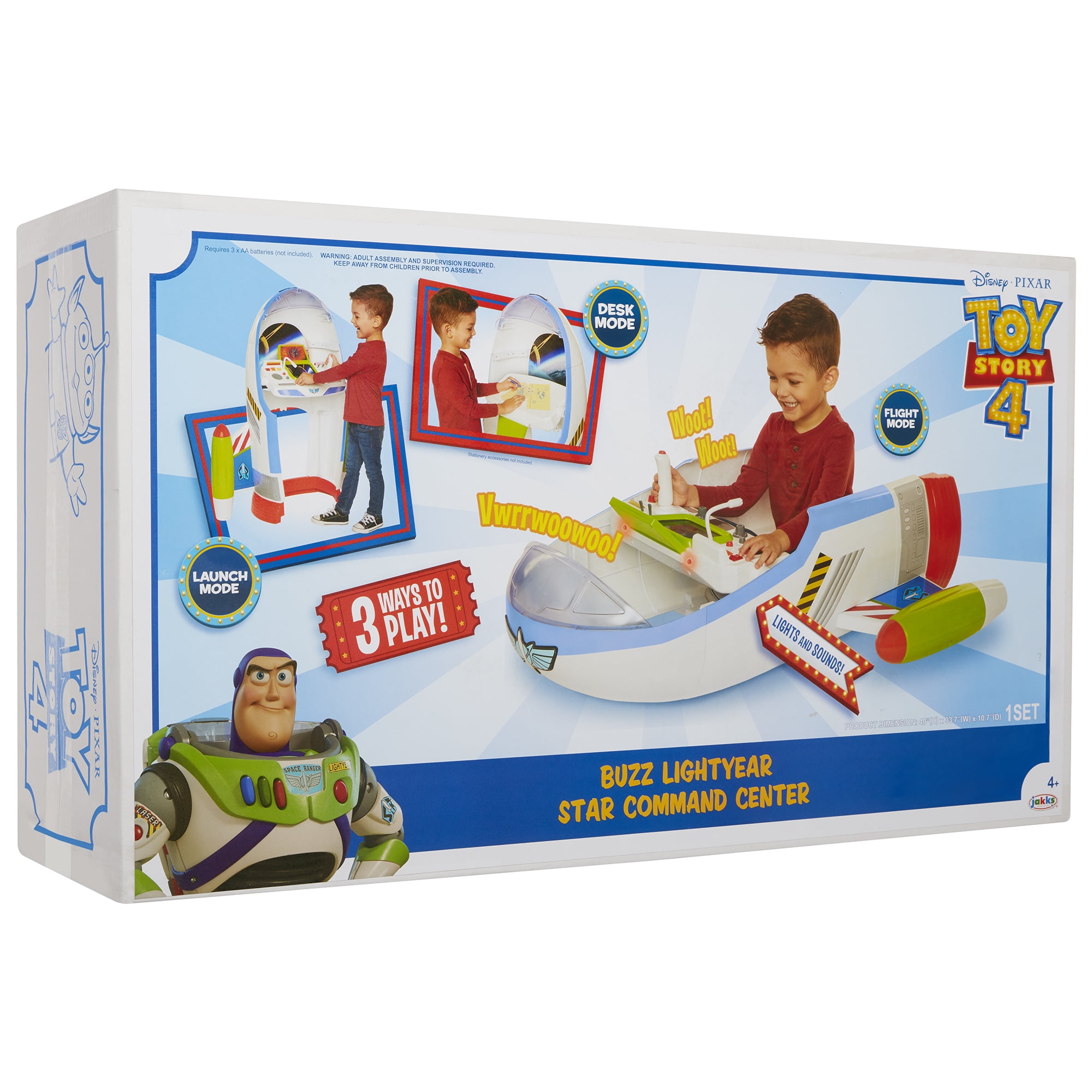 Toy story store command center