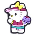 thumbnail image 1 of Venta directa de fábrica, dijes para zapatos Crocss de dibujos animados de arcoíris, venta al por mayor, zapato de PVC a granel, estilo Hello Kittyed para sandalia, 1 of 4