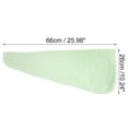 thumbnail image 2 of 1 Pc Women Double Layer Grid Hair Drying Towel for Bathroom Vacation Travel Green Coral Velvet, 2 of 3