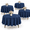 Navy Blue-70 inch Round-4, variant on 6 90 Inch Round Black Polyester Tablecloth Bulk Washable Table Covers