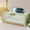 Light Green #5, variant on Wifi Router Storage Box, 12.5cm Power Strip Junction Box for Desktops and Walls