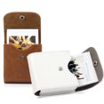 thumbnail image 3 of Square Camera Photo Sheets Storage Sheet case Bag Leather Case Replacement For Instax SQ20/SQ10/SQ6/SP-3, 3 of 8