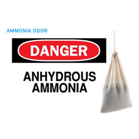 IMTEK Environmental 12100 Ammosorb Reusable Ammonia Removal Pouch - XX Large