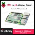 thumbnail image 3 of Raspberry Pi Compute Module 4 Switch from the compute module to the PI4B conversion module, 3 of 4