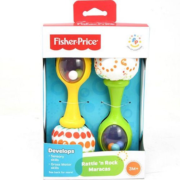 Fisher Price DP Rattle 'n Rock Maracas