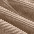 thumbnail image 3 of cocolona Womens High Waist Corduroy Dress Pants Elastic Waist Straight Wide Leg Business Casual Work Pants with Pockets, 3 of 5