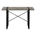 thumbnail image 4 of Monarch Specialties Computer Desk, Home Office, Laptop, 48"L, Work, Grey Laminate, Black Metal, 4 of 5