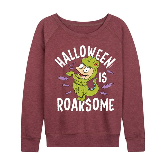 Rugrats - Tommy Halloween Roarsome - Women's Lightweight French Terry Long Sleeve Shirt