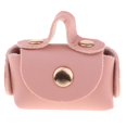 thumbnail image 4 of Bolso de Mano Perfke para Muñeca 1/6 PU Cuero Rosa, 4 of 6