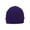 Purple, variant on Gravity Knitted Cuff Beanie - Purple