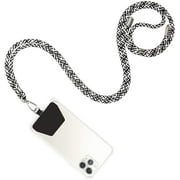 takyu Phone Lanyard, Universal Cell Phone Lanyard with Adjustable Nylon Neck strap, Phone Tether Safety Strap