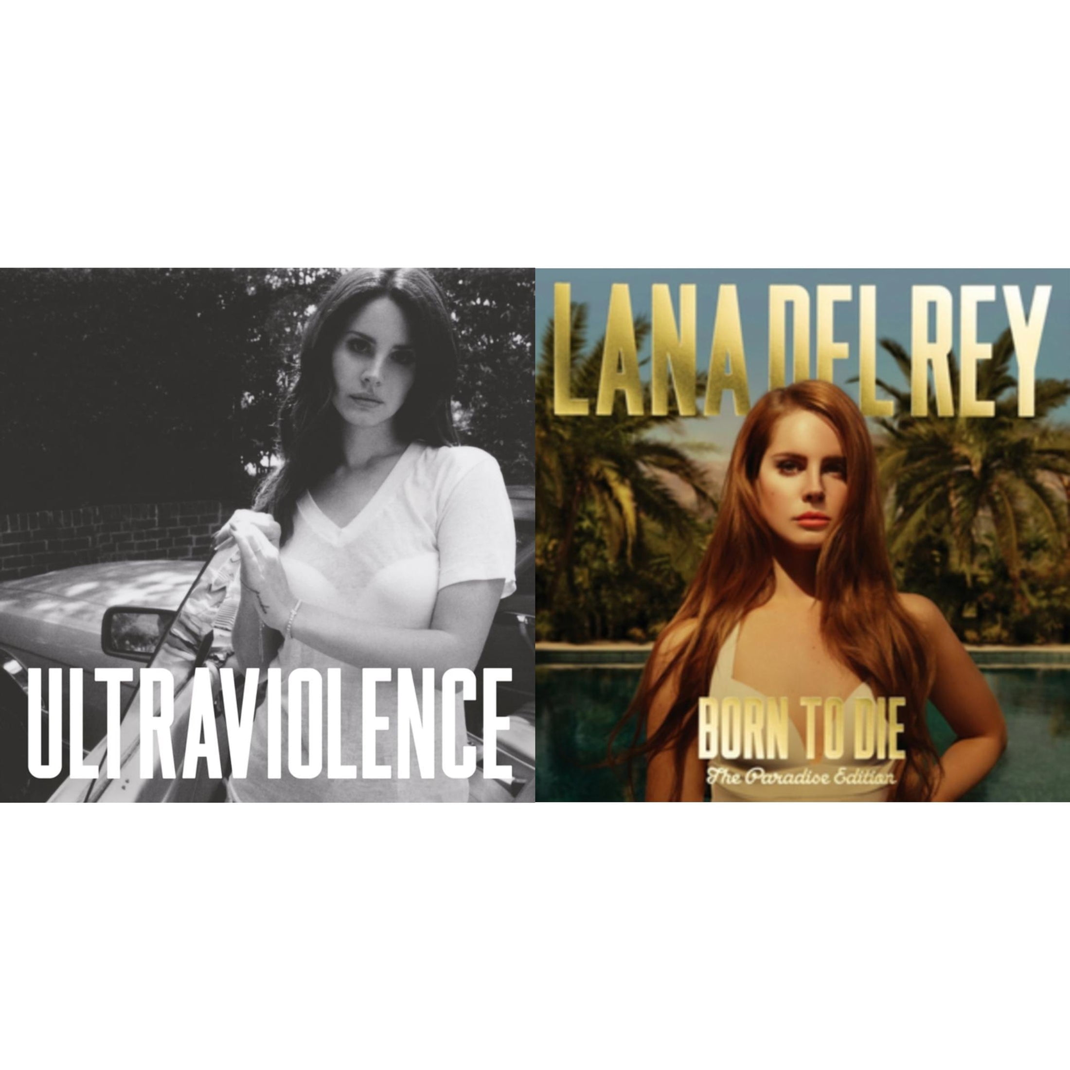 Lana Del Rey - Born to Die: Paradise Edition (2 CD) (incl