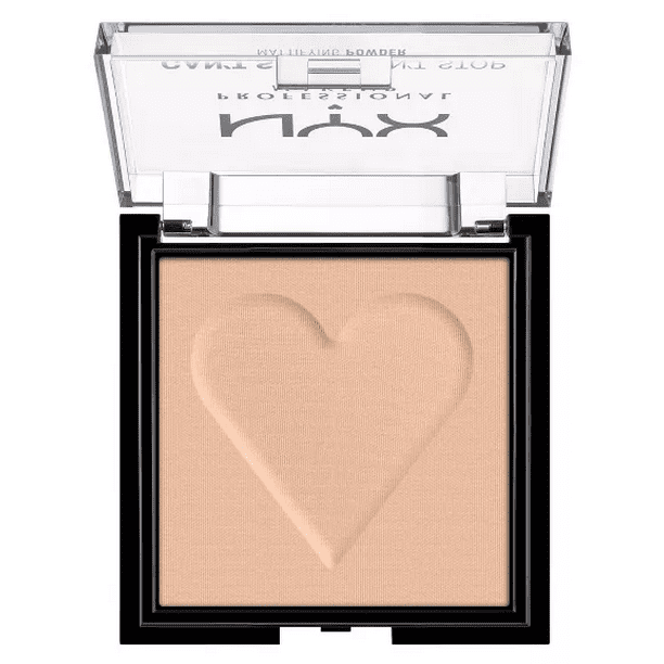 Polvo prensado NYX PROFESSIONAL MAKEUP Can't Stop Won't Stop