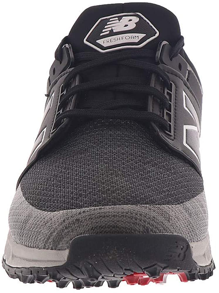 New Balance Men's Fresh Foam Links Spikeless Golf Shoe, 10 Wide Black - - image 5 of 6