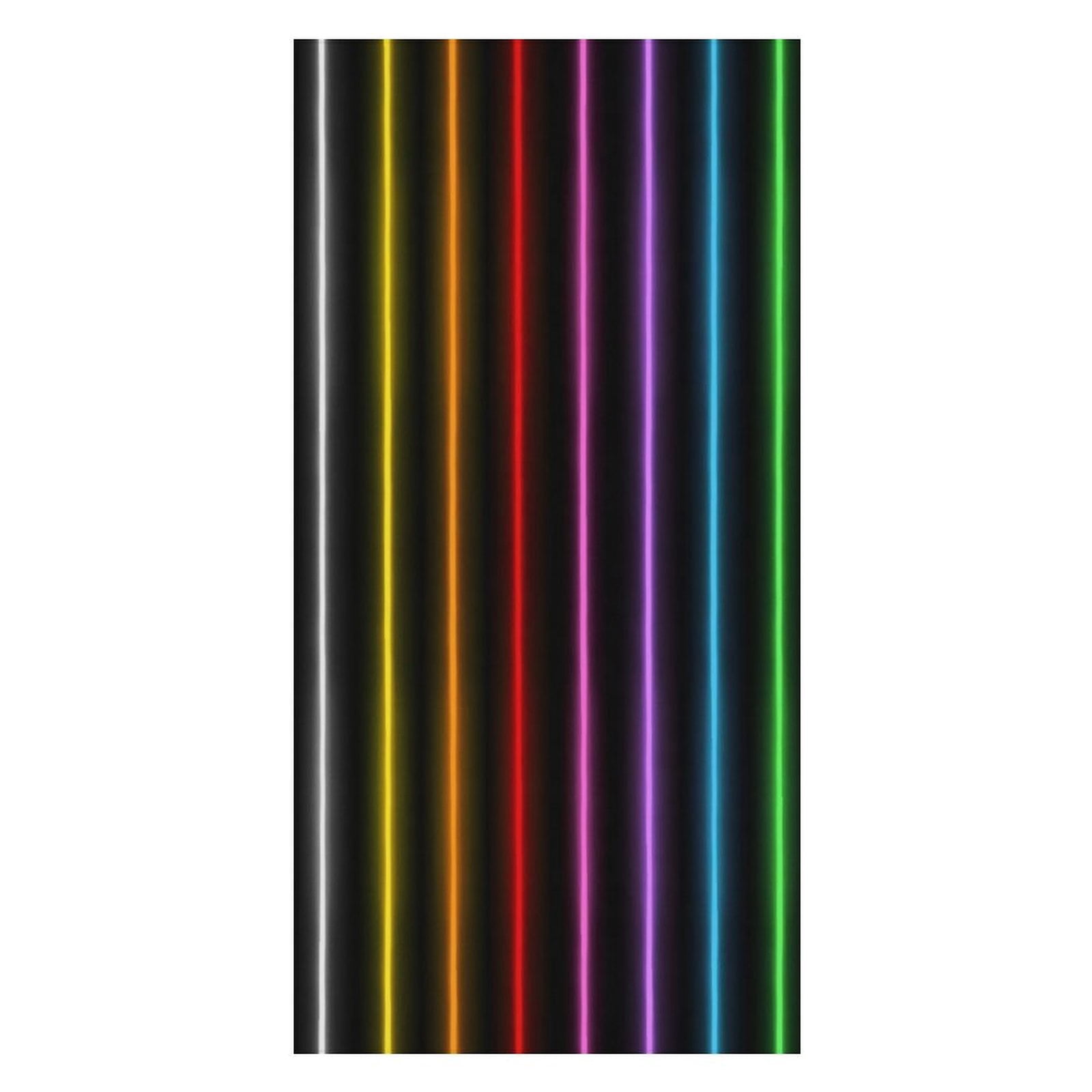 3D Abstract Lines Oversized -Washed Lightweight Quick Dry Beach Towels - 32"x63"