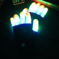thumbnail image 3 of Guantes con iluminación LED para dedos, intermitentes, por encima de 10 años, 3 of 5