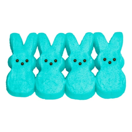 PEEPS Blue Marshmallow Bunnies for Easter