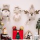 thumbnail image 1 of onlyliua para El Hogar Adorno En Papá Noel, Belleza y Belleza, Ideal En Puerta, Pared y Decoración En Fiesta Navideña., 1 of 6