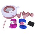 thumbnail image 1 of Herwey DIY Plastic Hand Knitting Sewing Machine Children Weaving Toy Tool Accessories(22 needles), Children Weaving Sewing Machine, Plastic Hand Knitting Machine, 1 of 8