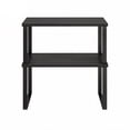 thumbnail image 1 of SONGMICS Especiero, Estante para Especias, Juego de 2, de Armario, Estante de Almacenamiento de Cocina Extensible, Negro, 1 of 5