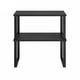 thumbnail image 1 of SONGMICS Especiero, Estante para Especias, Juego de 2, de Armario, Estante de Almacenamiento de Cocina Extensible, Negro, 1 of 5