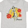 thumbnail image 4 of Inktastic Retro Hula Girl Girls Toddler T-Shirt, 4 of 5