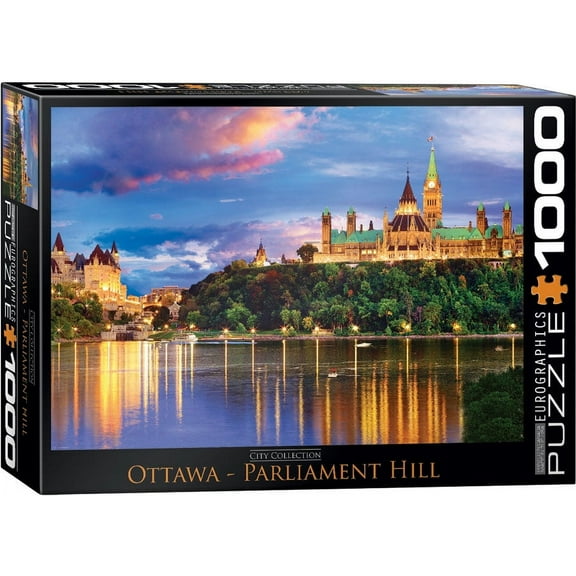 Ottawa Parliament Hill 1000-Piece Puzzle