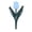 Blue, variant on Yardvibe 8Pcs Plastic Flower Garden Stake, 5.91"x11.42" Tulip Garden Picket Fence, Tulips Flower Shapes Picket Edgings, Decorative Floral Landscape Path Panels (Red)