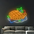 thumbnail image 5 of Handmadetneonsign Pie Neon Sign, Pies Neon Light, Pie Cake Led Light, Bakery Led Sign, Baking Room, 5 of 5