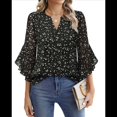 thumbnail image 1 of Tops de 3/4 Negro XL, 1 of 8