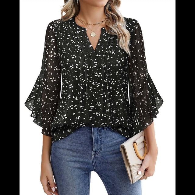 Tops de 3/4 Negro XL