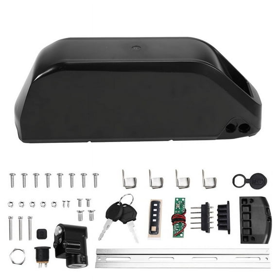 DP-9 EBike Battery Case for 91PCS 18650 Cells Box Electric Bicycle DIY Downtube 48V