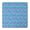 Daisy Flower Blue, variant on Daisy Flower Blue Blooms Pattern Square Fitted Tablecloth with Elastic Edge,Square Table Cover,Washable Elastic Table Cover for Home Kitchen Party Decor 34"x34"