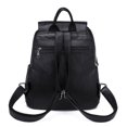 thumbnail image 2 of Women's Backpack Travel Large Backpack PU Leather Handbag Schoolbag For Girls Female Shoulder Back mochila, 2 of 6