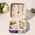 thumbnail image 6 of Unicorn Travel Portable Square Jewelry Box Earring Necklace Bracelet Organizer Storage Display Case Holder Stand Decorative Box Organize, 6 of 6