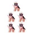 thumbnail image 2 of Maytalsory 1 Paire de Gants de Musculation Antidérapants Demi-Doigt Protecteur de Main Palm FS5977-09 5Set, 2 of 6