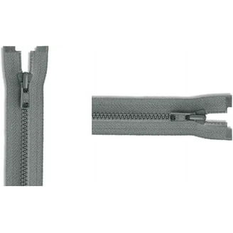 4.5 Beige Closed Bottom YKK Zipper For Slipcovers & Upholstery - Light Beige #572, Choose Length (48 Inches, 1 Per Pack)