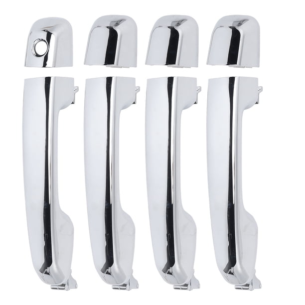 69250 60010, Manija De Puerta Cromada Exterior Delantera Trasera Izquierda Derecha Comfort Grip Para N280 2010-2024