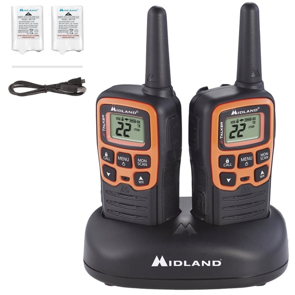 Radio Walkie talkie Midland T51VP3 2 vias 45 KM