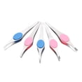 thumbnail image 1 of Pinzas Pna Inclinadas Sunnimix Pinzas de Acero Inoxidable para Cejas 5 Piezas Color Aleatorio, 1 of 8